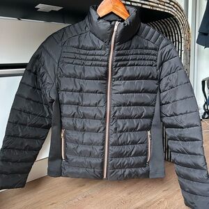 Black CI SONO Puffer Jacket